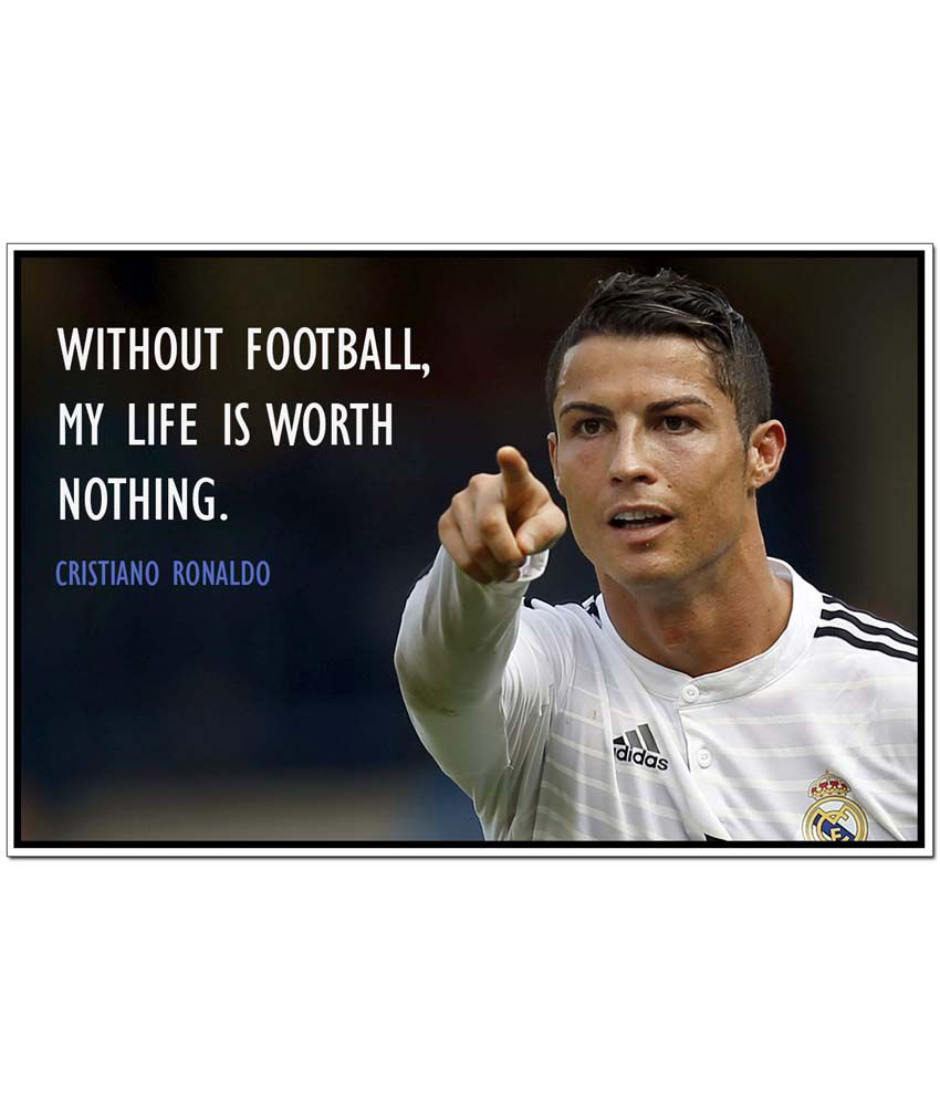 Shopolica Cristiano Ronaldo (Real Madrid) Poster: Buy Shopolica ...