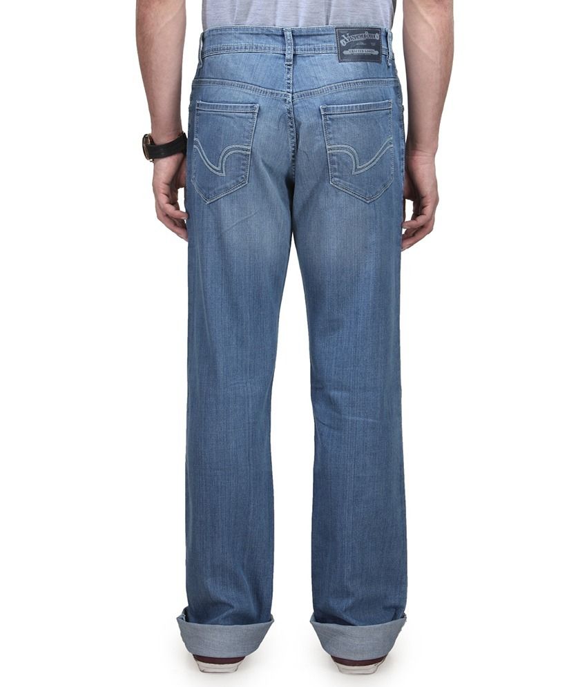 vintage blue jeans men's