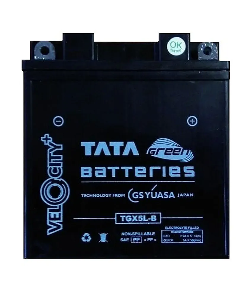 tata green two wheeler battery