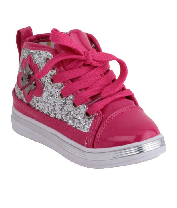 Hello Kids Pink Girls Shoes Price in 