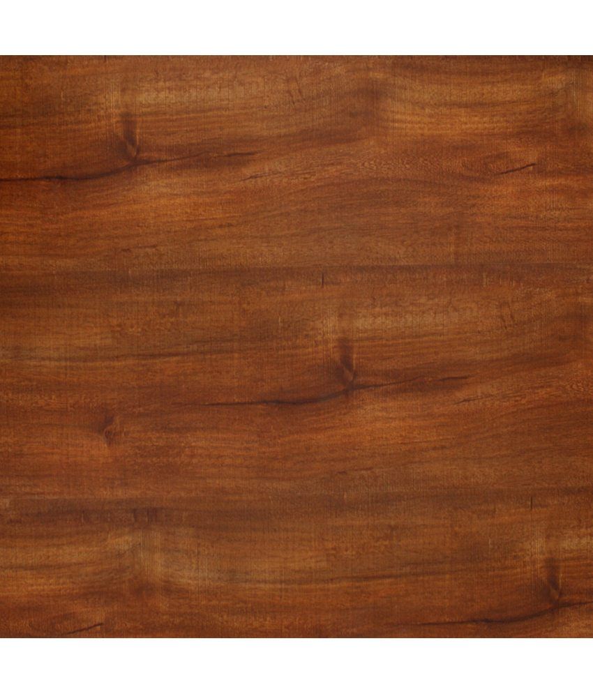 Buy Marcopolo Laminated Wooden Flooring 10 Planks- Brown ...