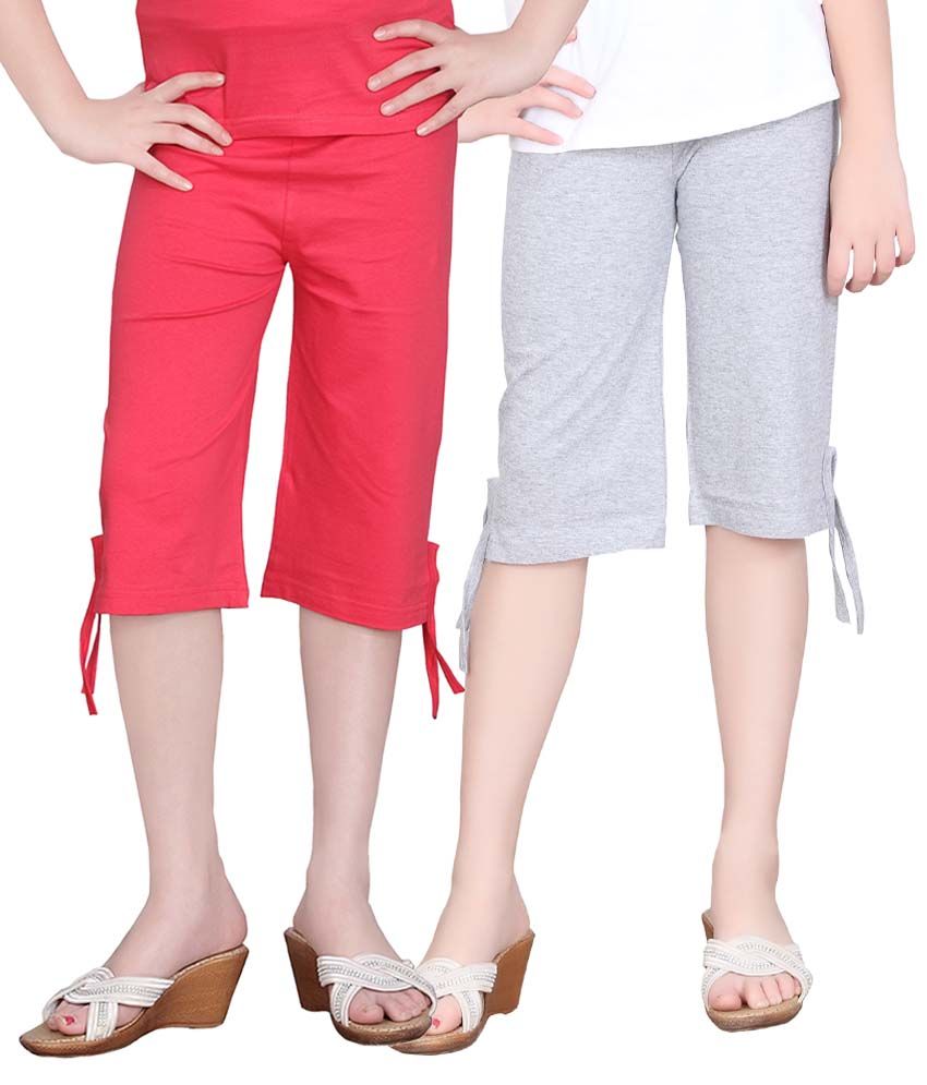     			Sini Mini - Multicolor Cotton Girls Capris ( )