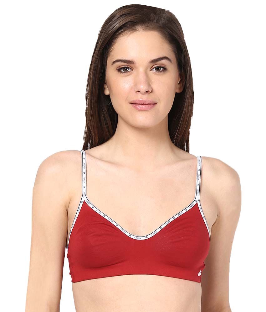 Buy Jockey Red Bra Online at Best Prices in India Snapdeal