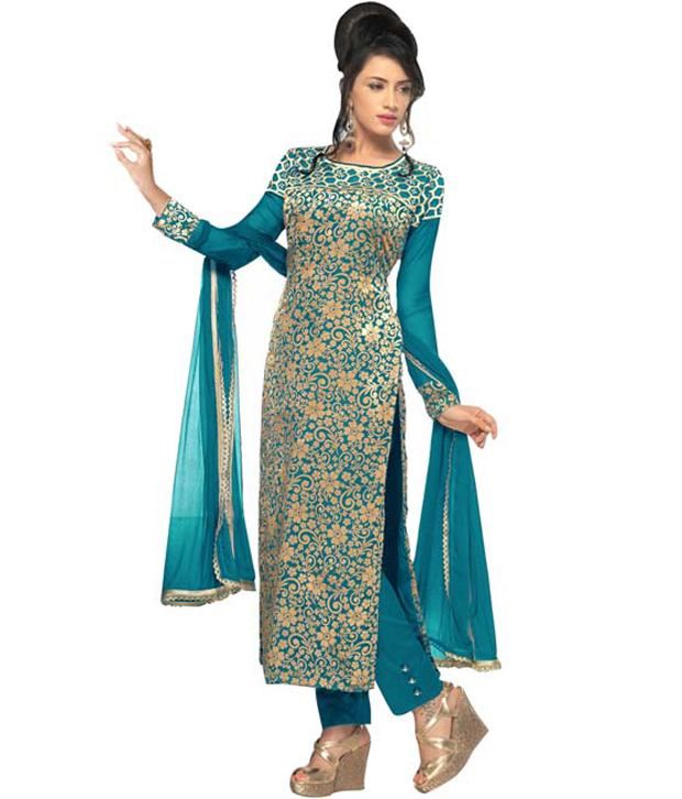 beautiful material gown styles