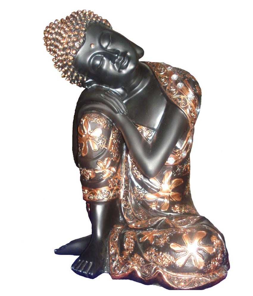 buddha resin