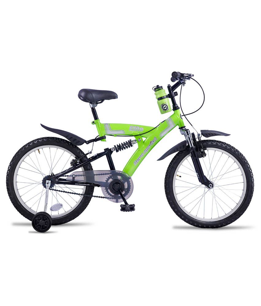     			Hero Sprint 20T Elite Single Speed Junior Cycle - Green Kids Bicycle/Boys Bicycle/Girls Bicycle