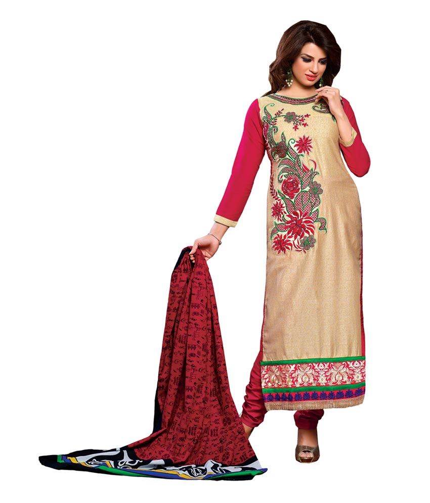 raheja dress material