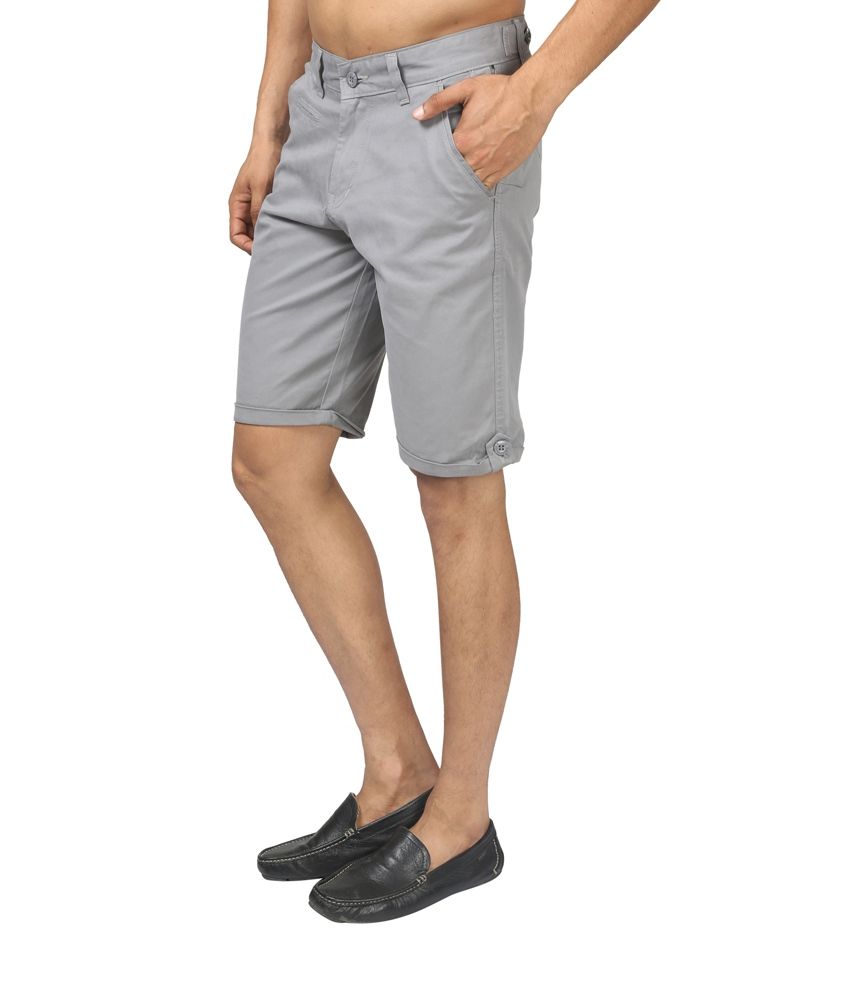 abercrombie and fitch cotton shorts