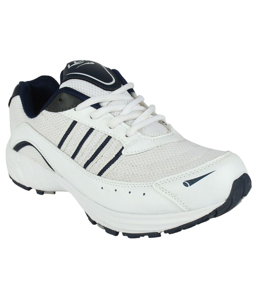 lancer shoes white