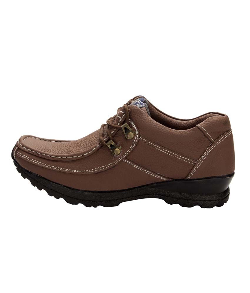 SS Lifestyle Brown Casual Shoes - Buy SS Lifestyle Brown Casual Shoes ...