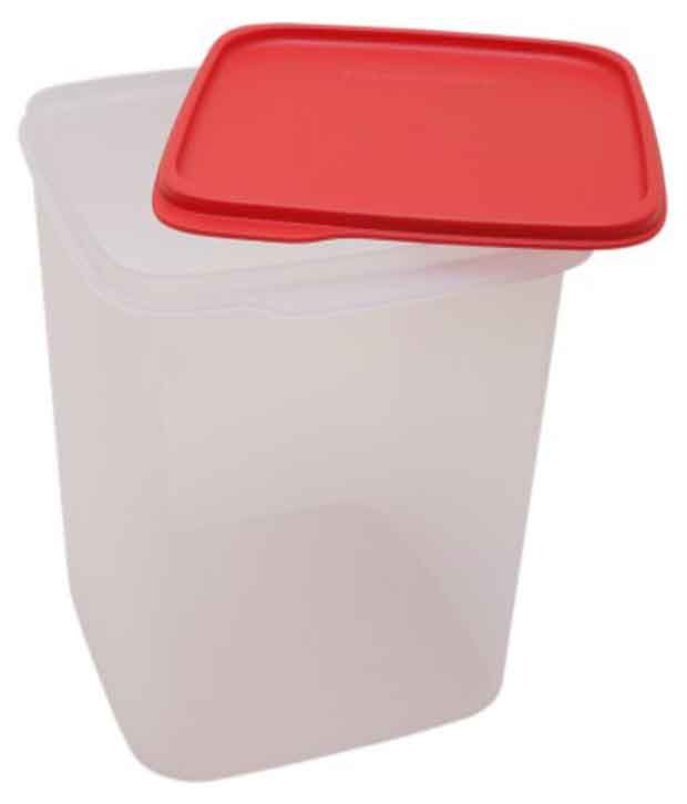 Tupperware White Virgin Plastic Containers: Buy Online at Best Price in ...