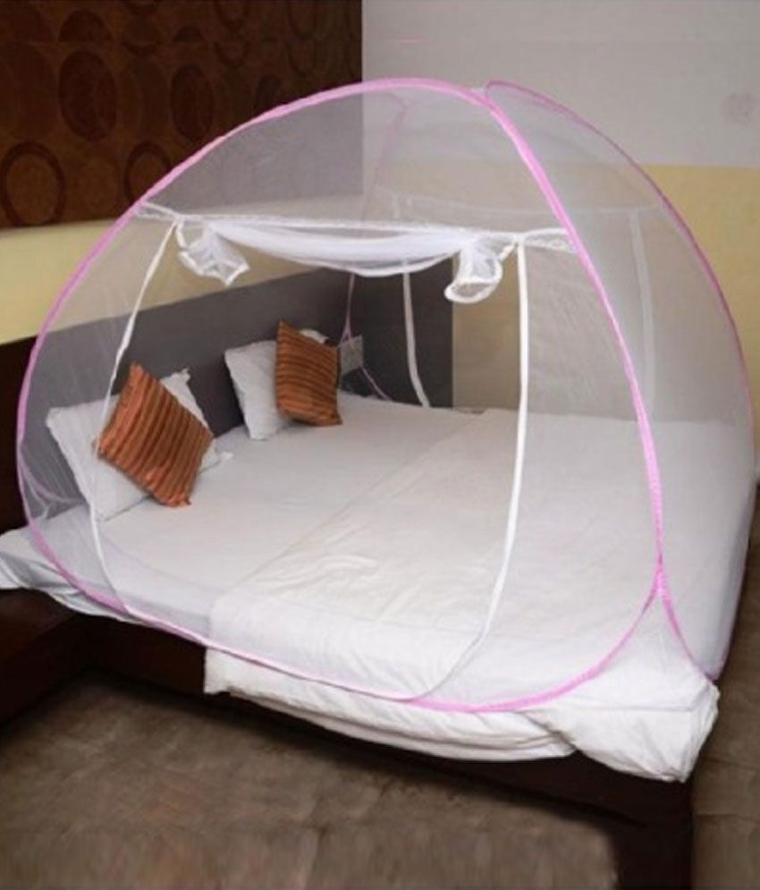Anand Bazar Double Bed Mosquito Net Buy Anand Bazar Double Bed