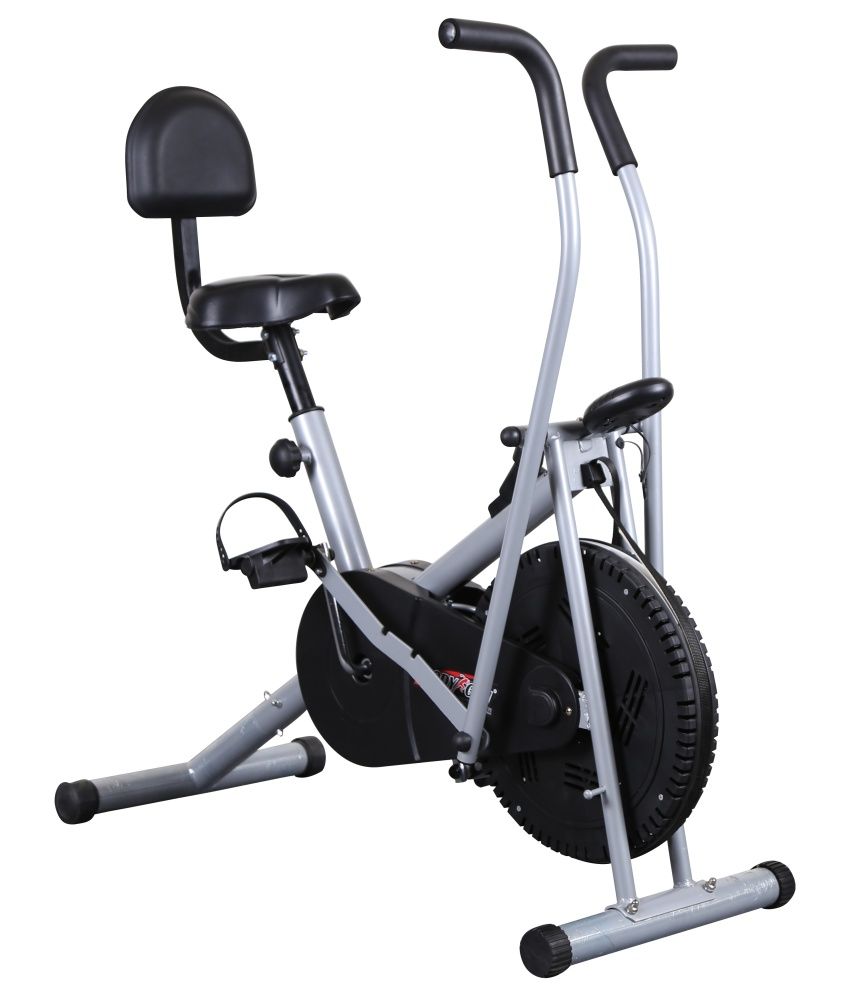 BODY GYM AIR BIKE BGA 2001 WITH BACKREST: Buy Online at Best Price on ...