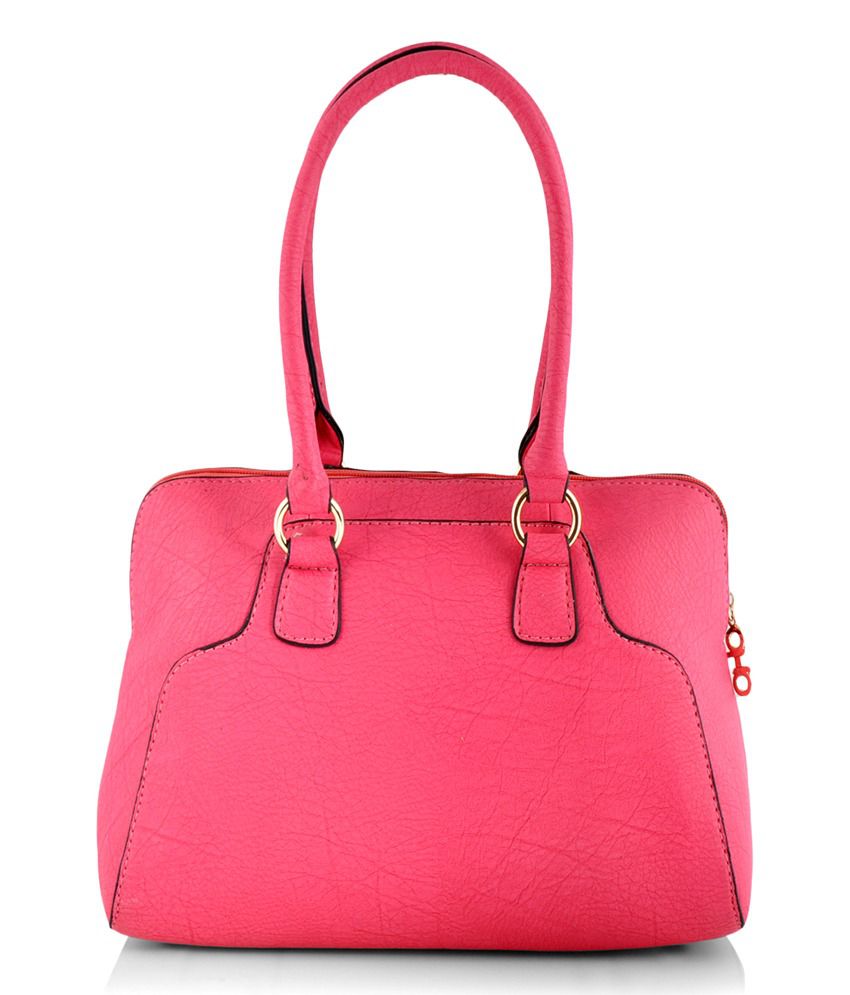 Daphne XB15-0025PK Pink Shoulder Bags - Buy Daphne XB15-0025PK Pink ...