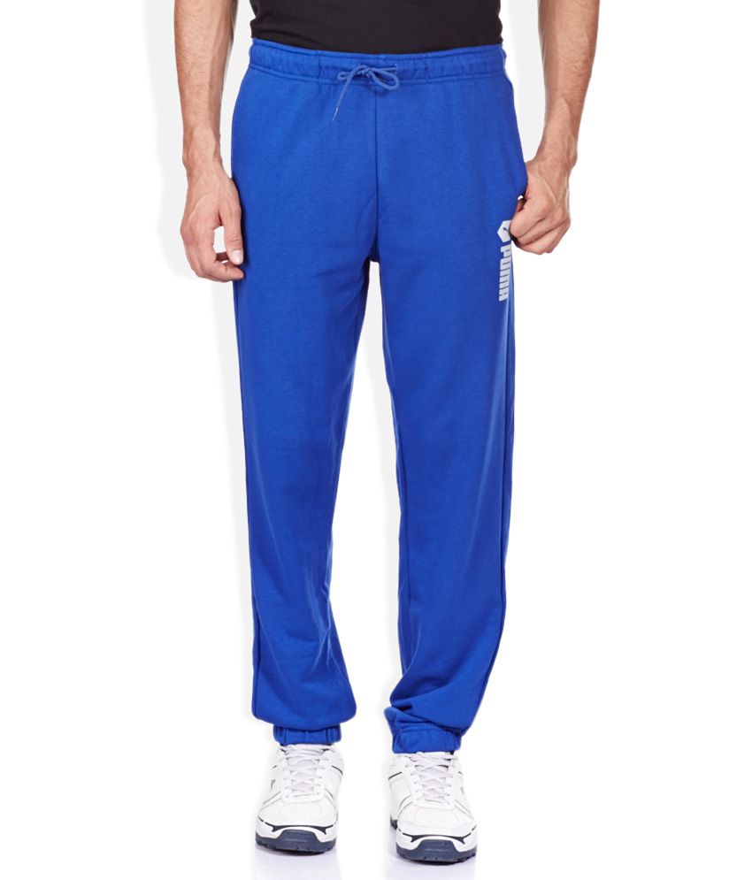 Puma Blue Trackpant - Buy Puma Blue Trackpant Online at Low Price in ...