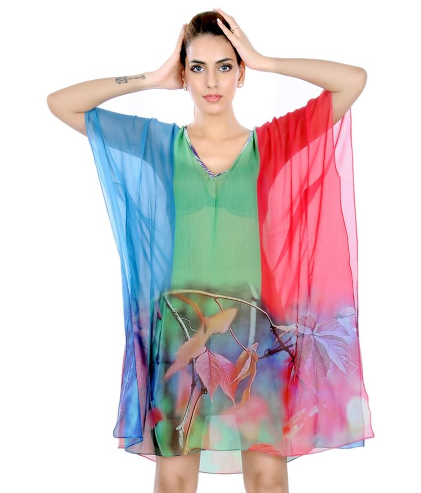 chiffon kaftan styles