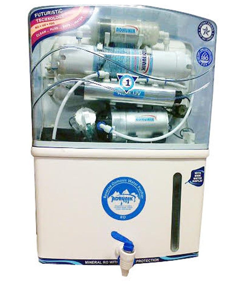 Adhunik Cooling System Pvt. Ltd 12 Litre White Yara Pp, Gac, Ro