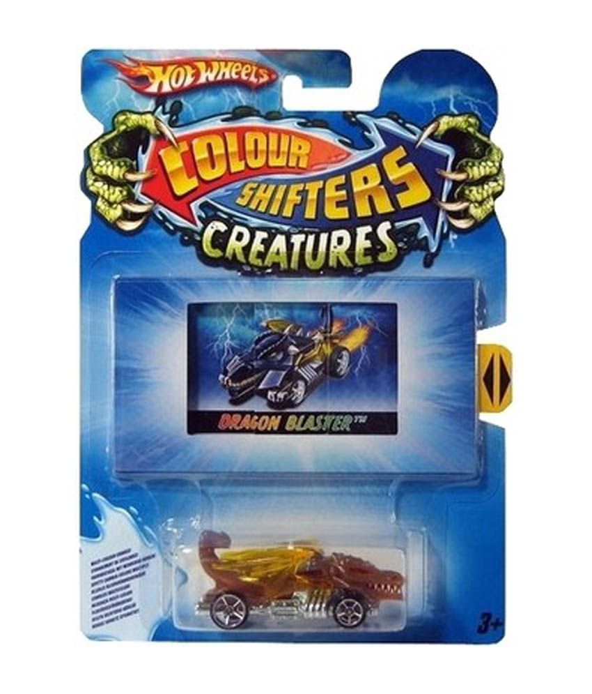 hot wheels dragon blaster car