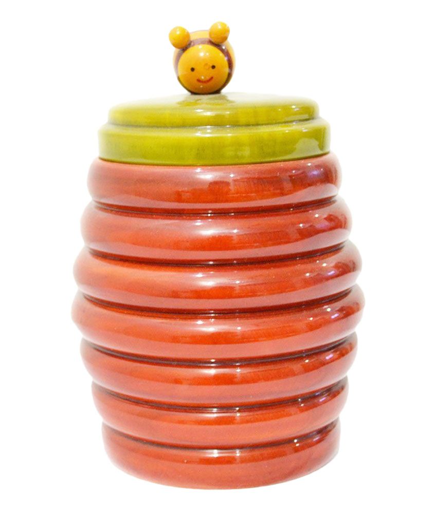 Kitchen Container Snacks Storage Box Dry Fruit Box Red Buy Online at