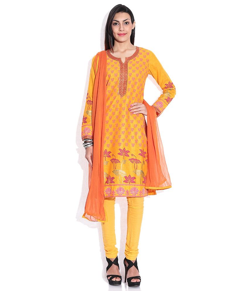 polyester churidar