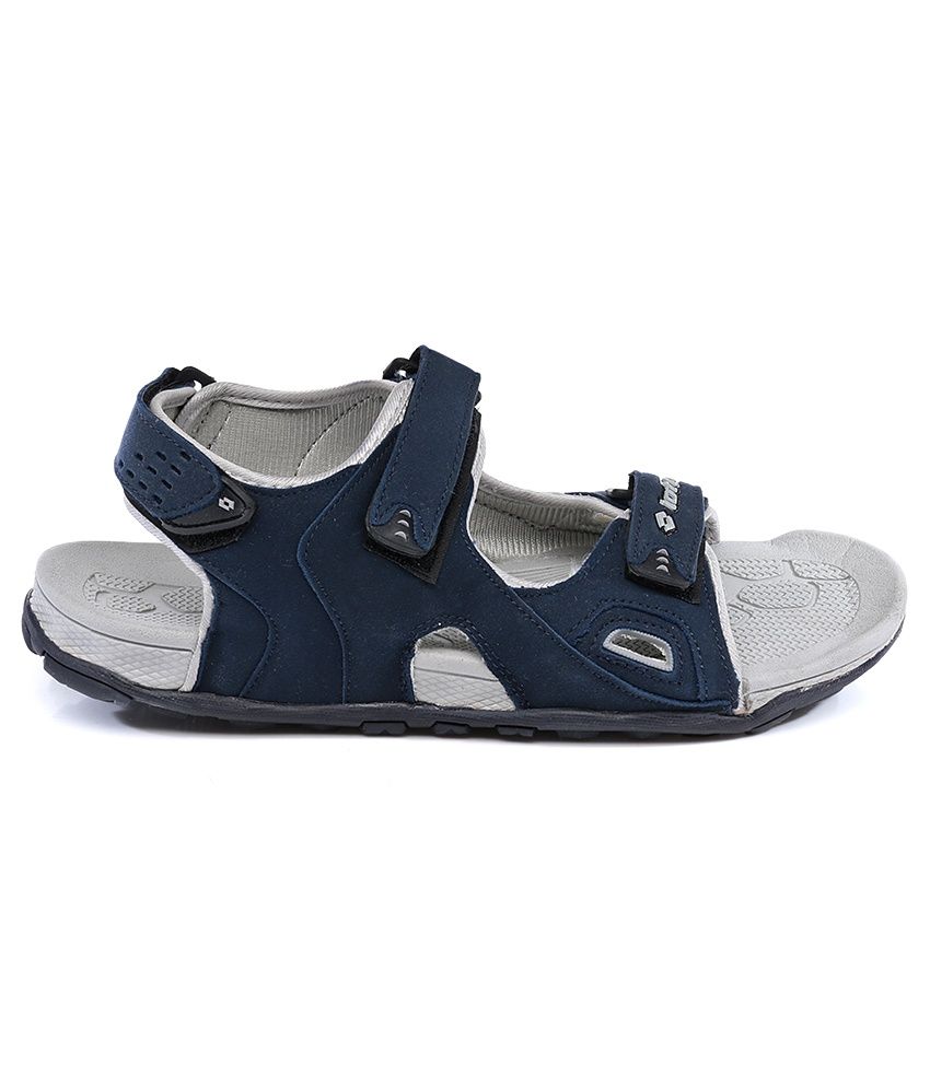 Lotto Navy Men Sandal - Buy Lotto Navy Men Sandal Online at Best Prices ...