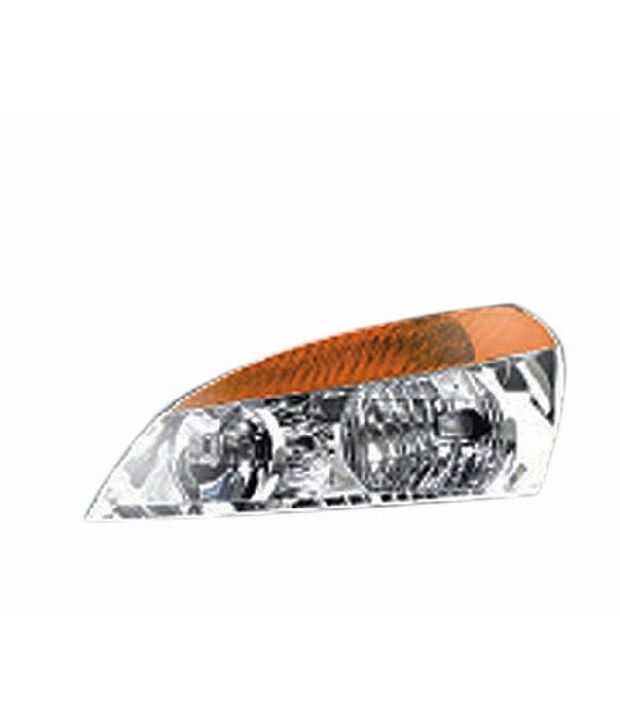 Lumax Car Crystal Headlight Assembly LEFT Tata Indica Ev2 Buy Lumax