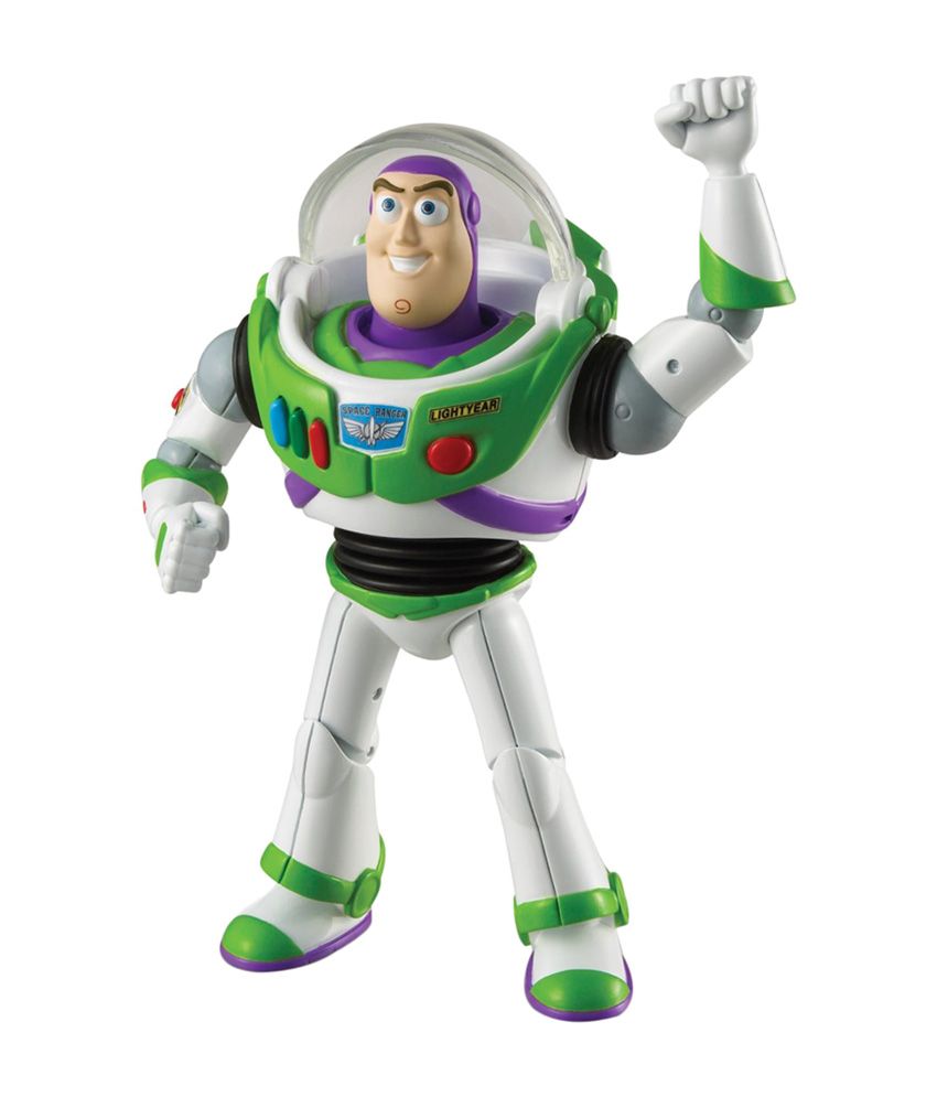 Booyahchicago Buzz Lightyear Toy Story Action Figure Disney - Buy 