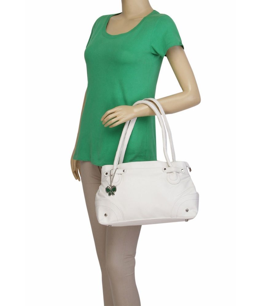 white shoulder bag amazon