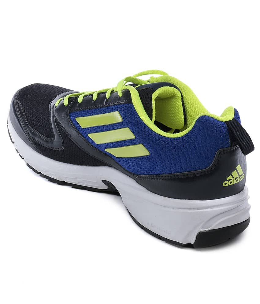 Adidas Adimus Black Sport Shoes - Buy Adidas Adimus Black ...