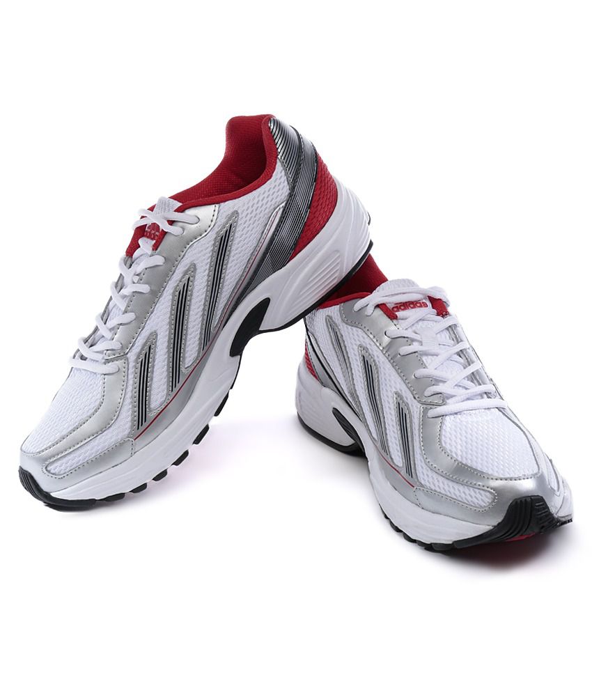adidas mars white sport shoes