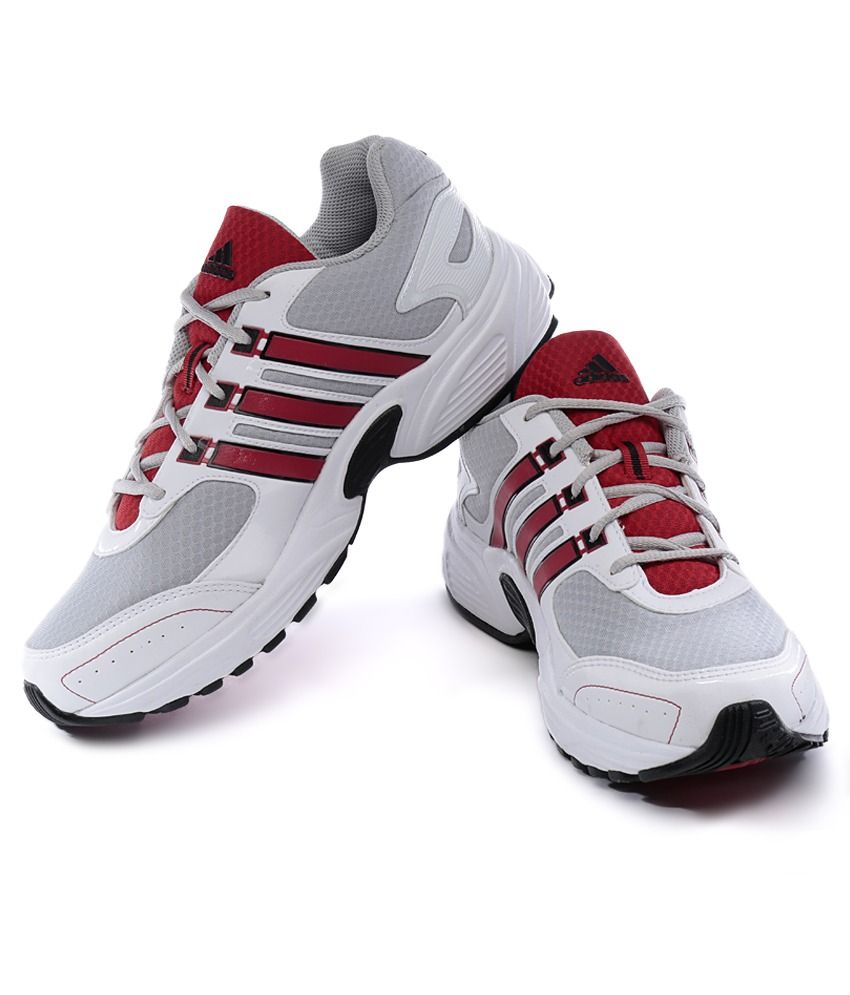 Adidas Vanquish White Sport Shoes - Buy Adidas Vanquish ...