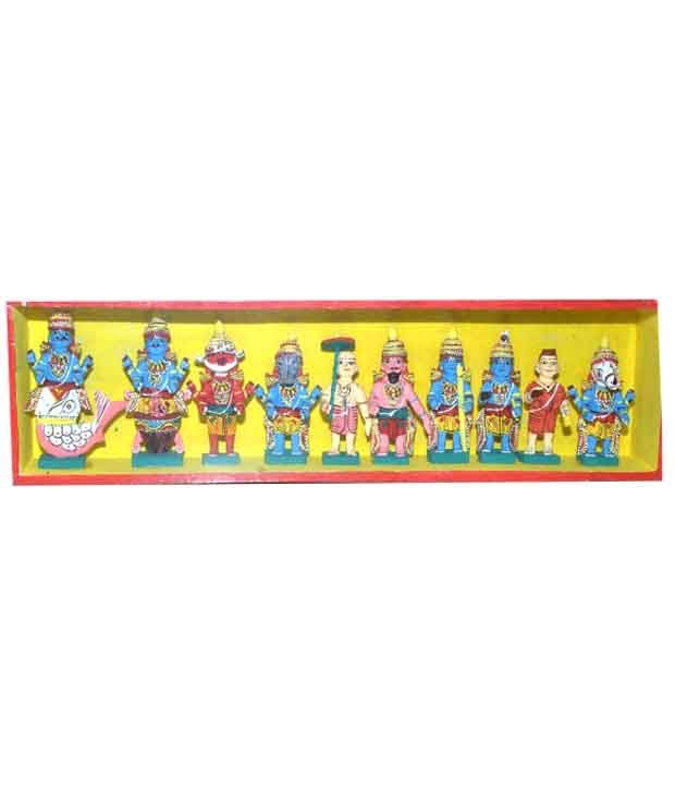 Chittoor Zilla Samakya Wooden Sri Maha Vishnu Dasavatharam Idols Set Of 10 Buy Chittoor Zilla Samakya Wooden Sri Maha Vishnu Dasavatharam Idols Set Of 10 At Best Price In India On Snapdeal Handcrafted mitti diya set of 6, it is easily accommodated in the soil.