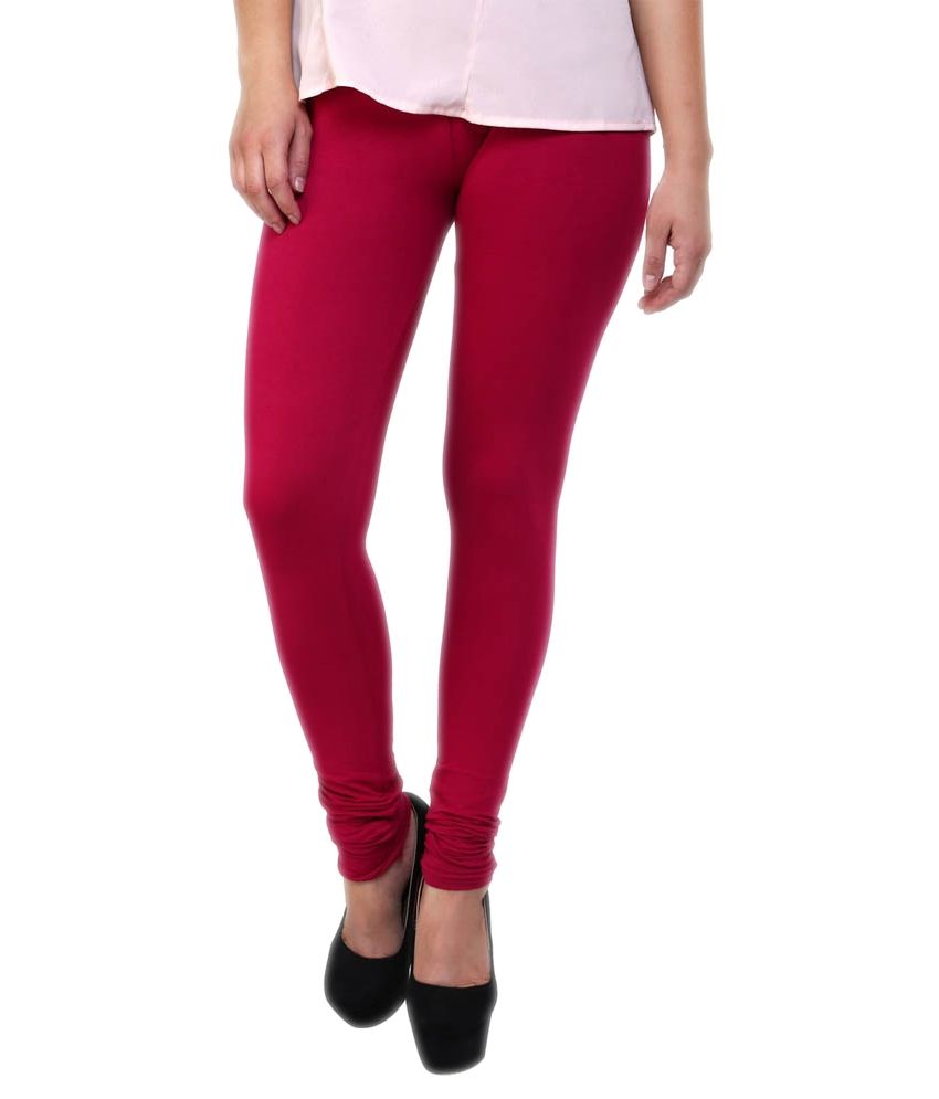 maroon workout leggings