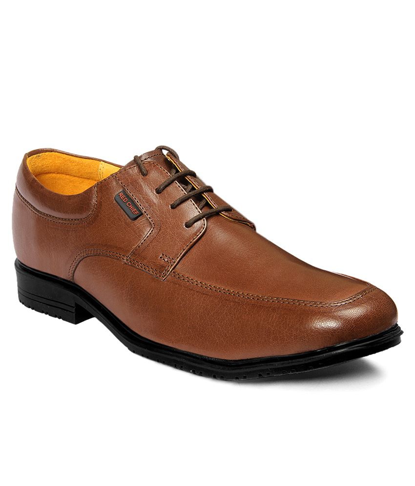 Red Chief Brown Formal Shoes Price in India- Buy Red Chief Brown Formal Shoes Online at Snapdeal