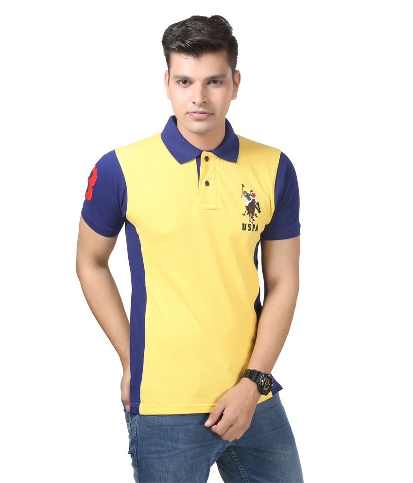 Uspa half sleeve shirts clearance