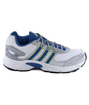 adidas vanquish white sport shoes