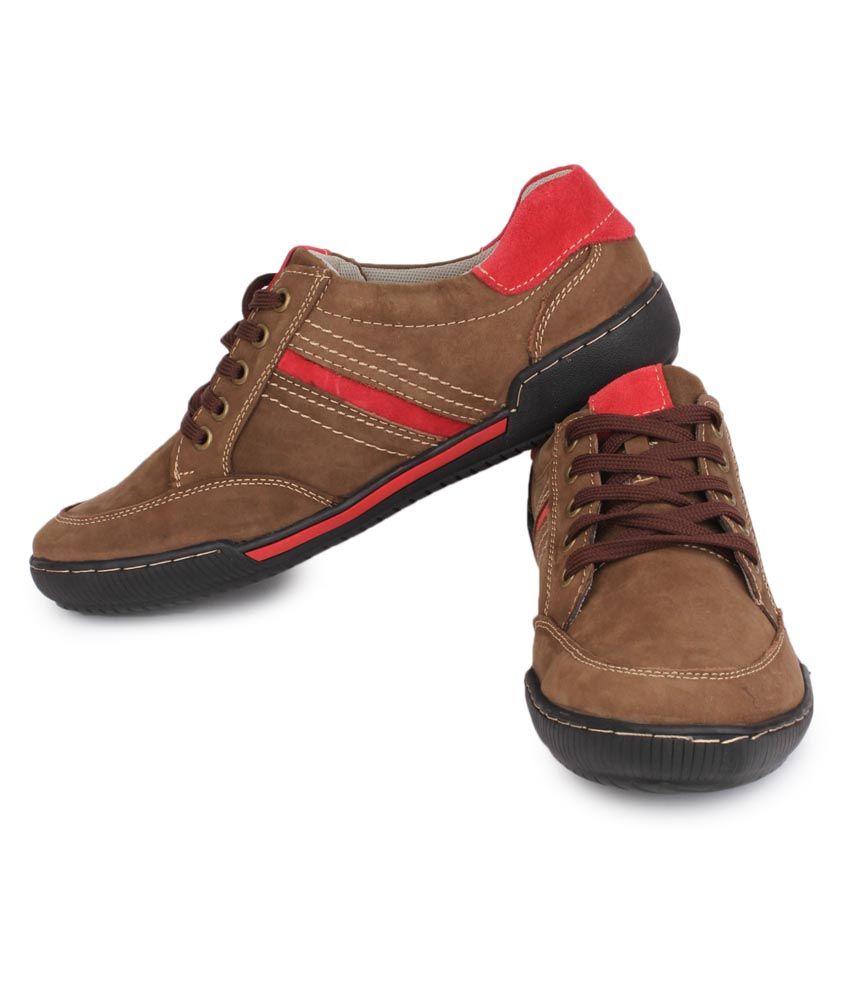 Action Shoes Brown Smart Casuals Shoes - Buy Action Shoes Brown Smart ...