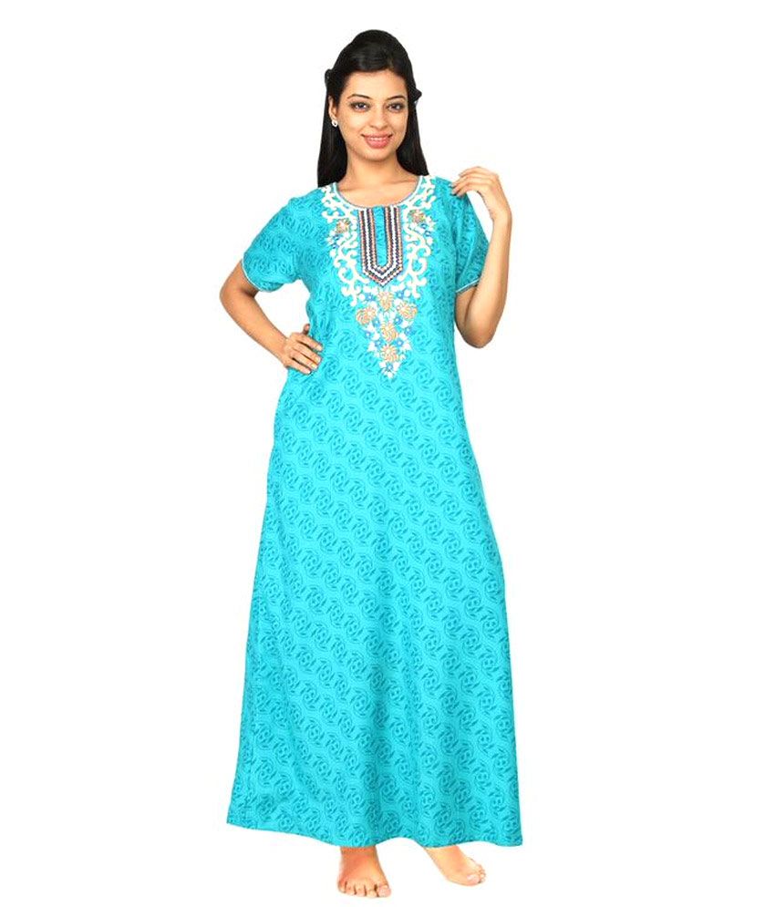pure cotton nighty online