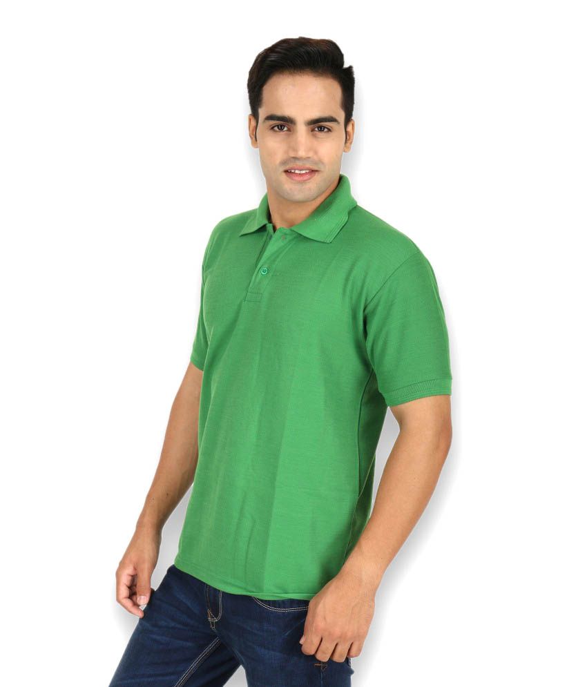 Larwa Multicolor Cotton Half Sleeve Polo T Shirt Pack Of 2 - Buy Larwa ...