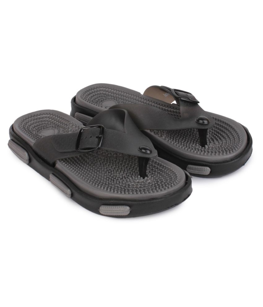 Action Shoes Gray Flip Flops Price in India- Buy Action Shoes Gray Flip ...