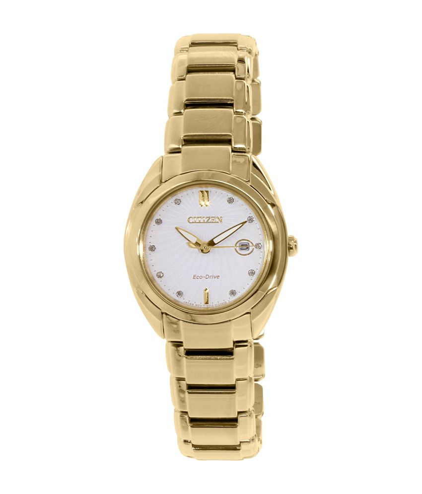 citizen white dial