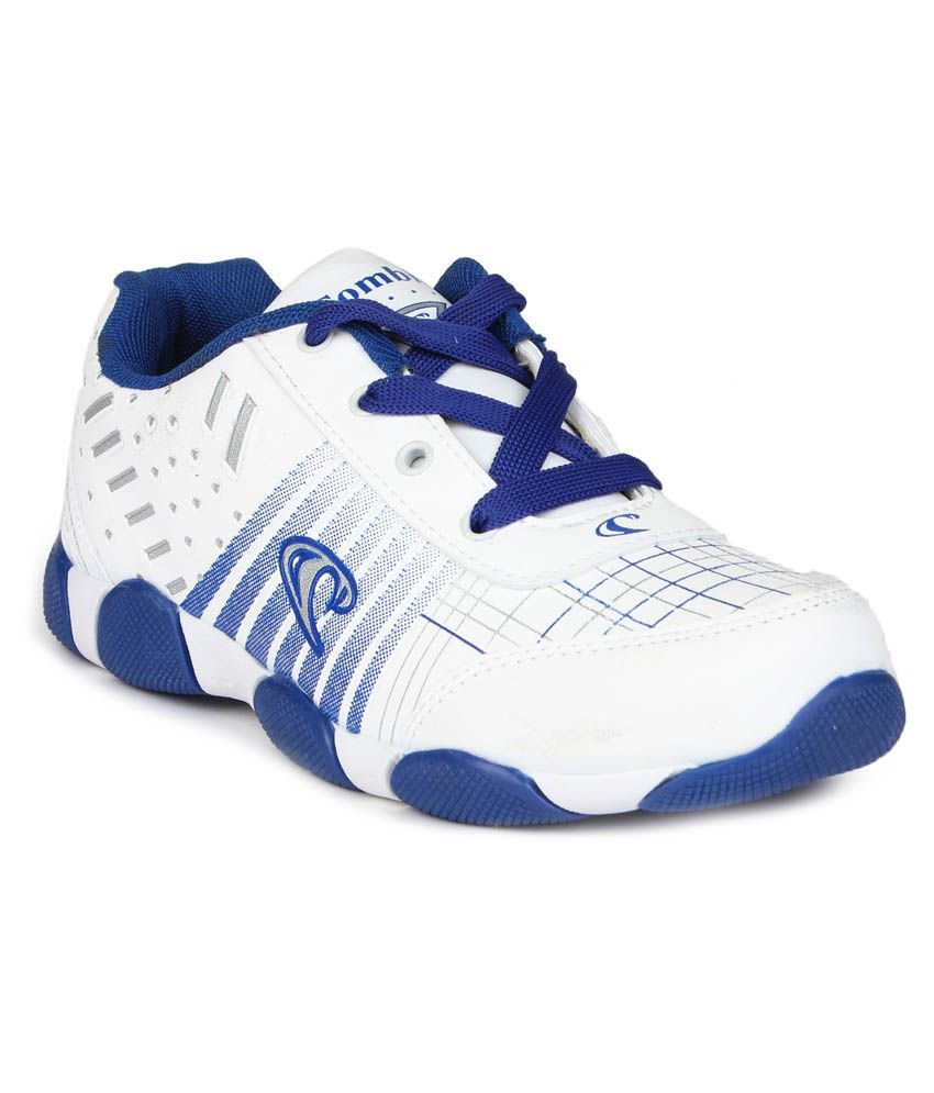 Combit White and Blue Kids Sports Shoes Price in India Buy Combit