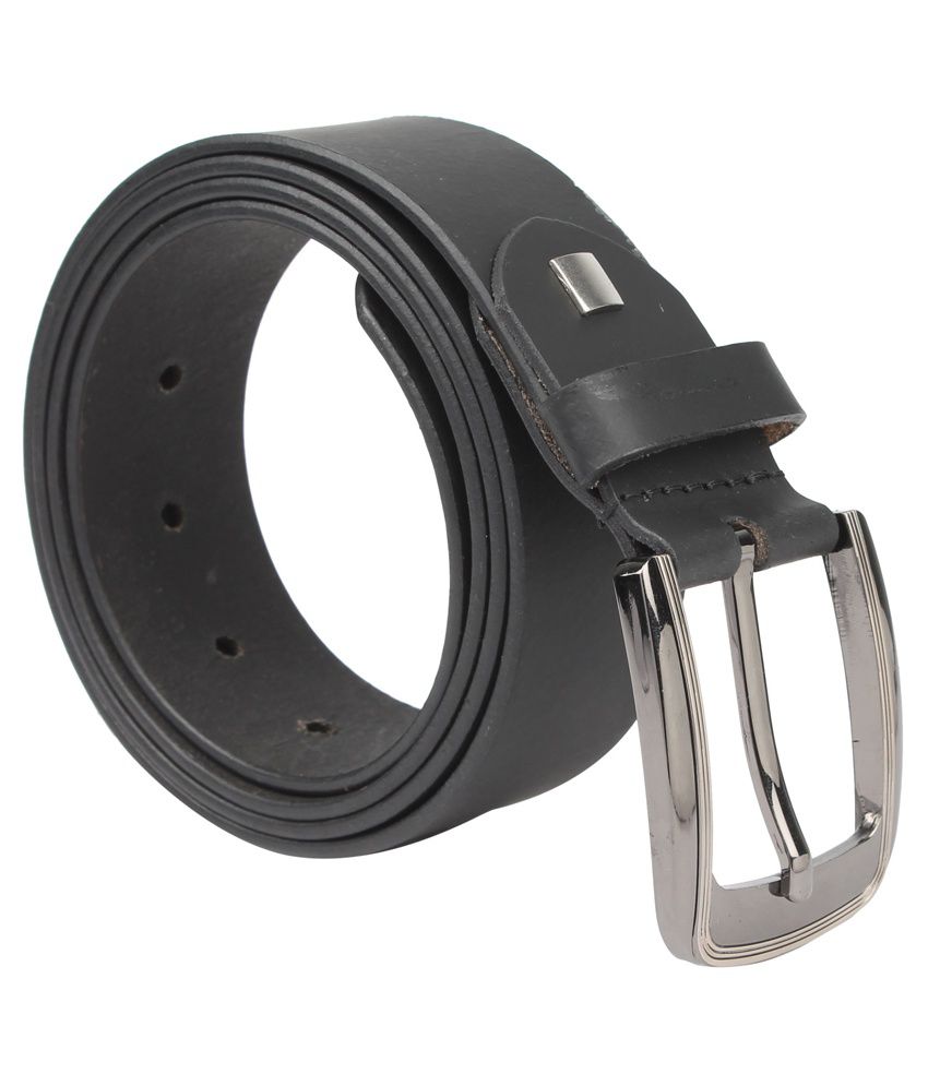 UMDA Men's Black 100% Pure Leather Belt: Buy Online at Low Price in ...
