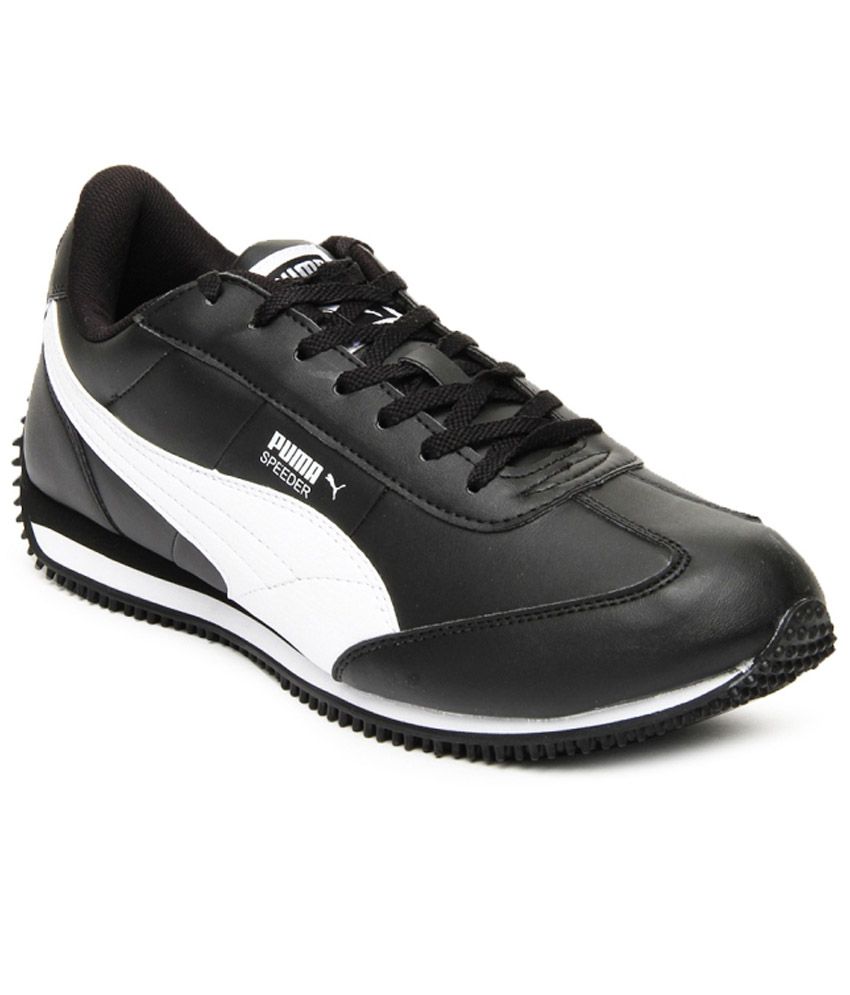 Puma Black Lifestyle Sport Shoes - Buy Puma Black Lifestyle Sport Shoes ...