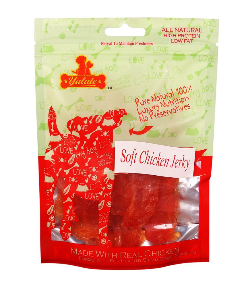 Yalute Soft Chicken Breast Jerky 100 gm Buy Yalute Soft Chicken