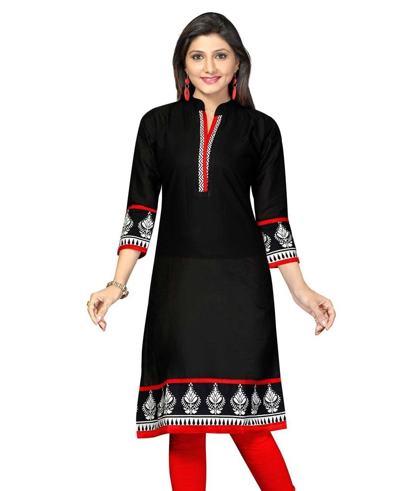 black top kurti