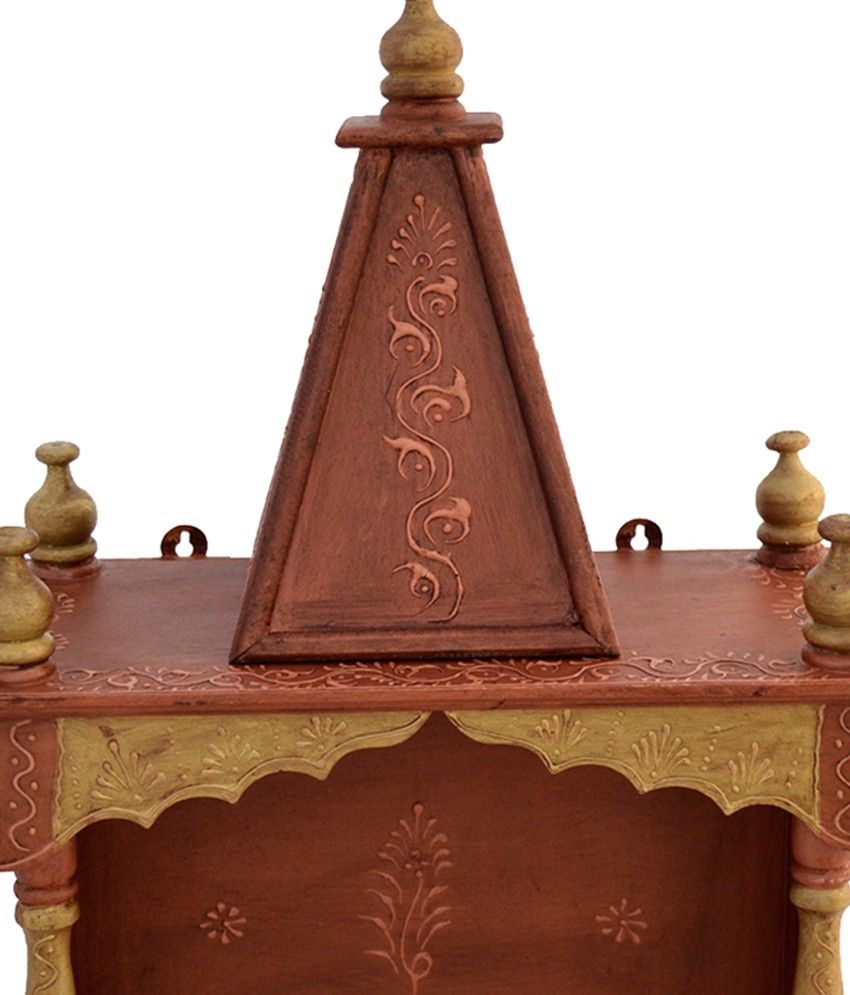 Wooden Pooja Mandir Designs For Home ...  Home Temple Home Wooden Temple Pooja Mandir Pooja Temple Temple For Home  Wooden Pooja Mandir :