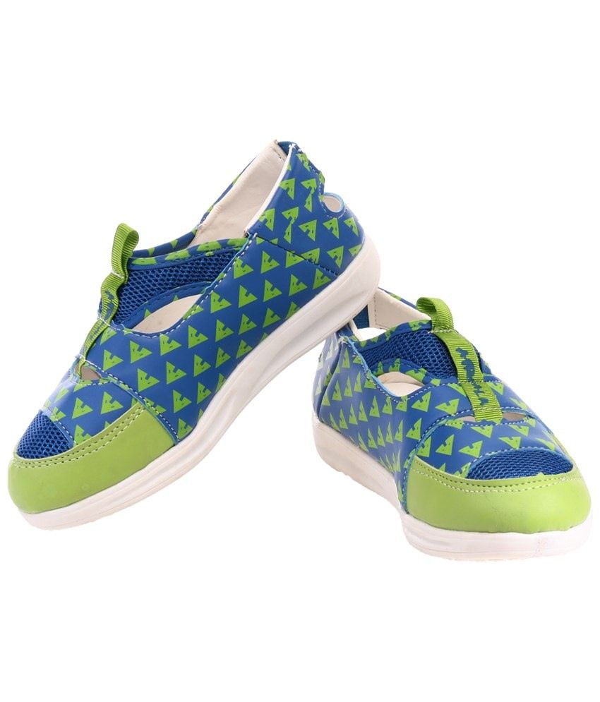 Airwalk Blue & Green Casual Shoes for Girls Price in India- Buy Airwalk ...