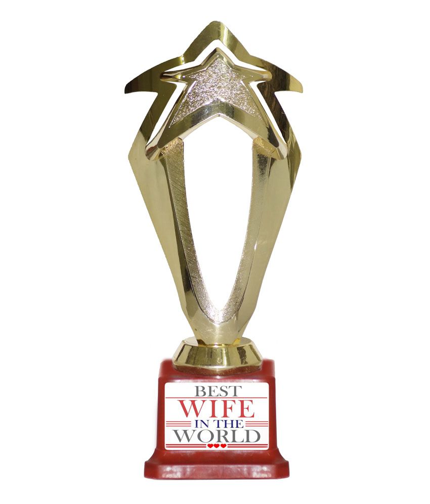Trophydeal Golden Best Wife Trophy SDL929204124 1 9bda0 