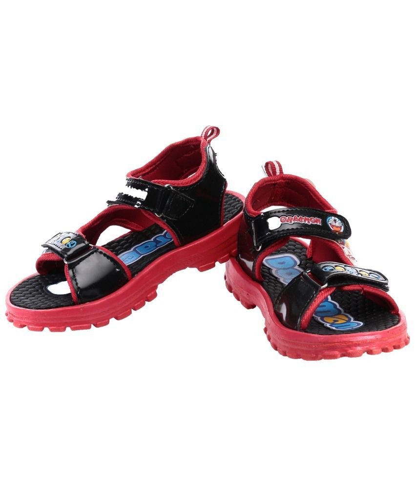  Doraemon  Pink Black Sandals  for Boys Price in India Buy 